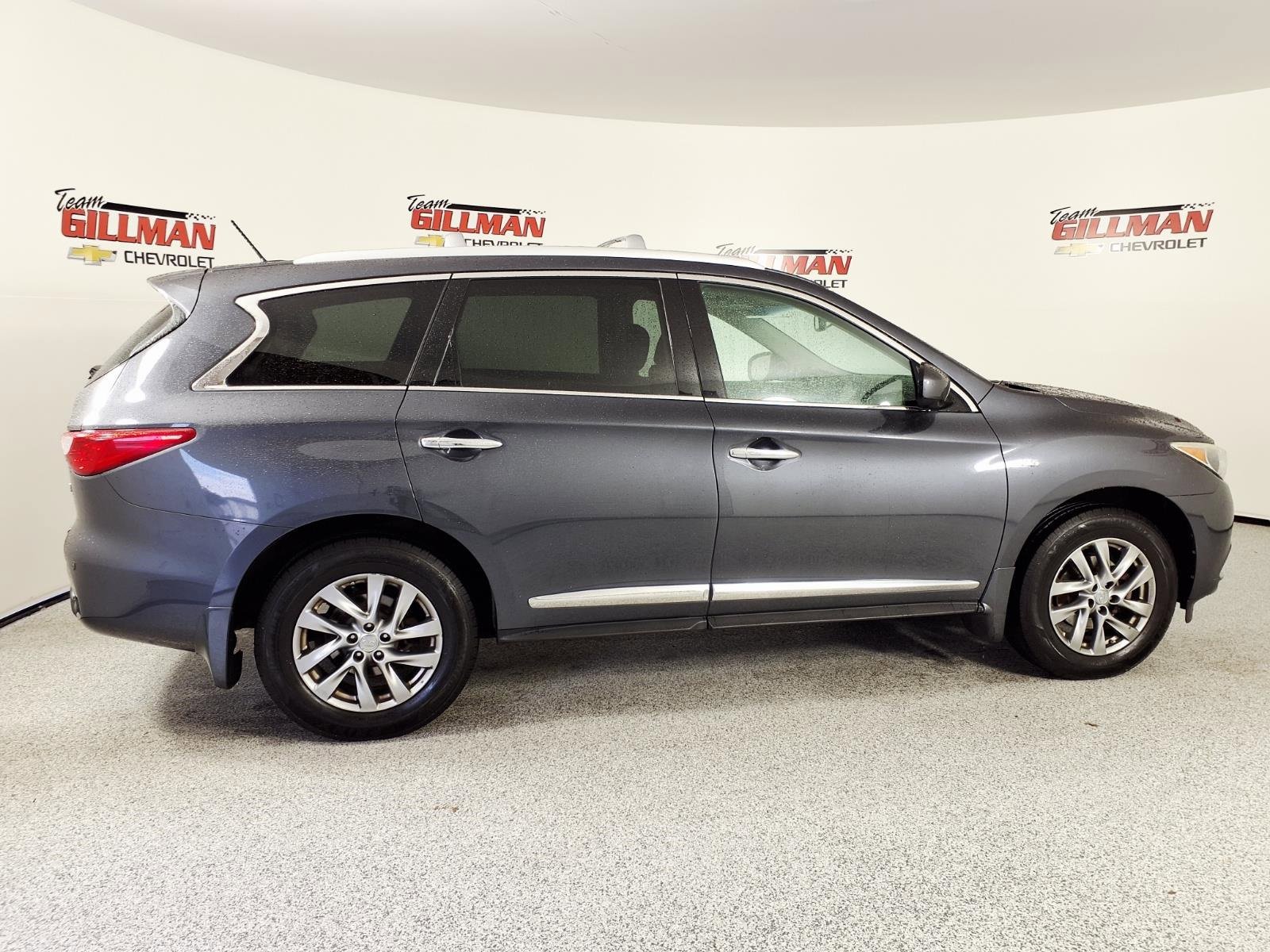 Used 2014 INFINITI QX60 AWD w/ Premium Plus Package image 8