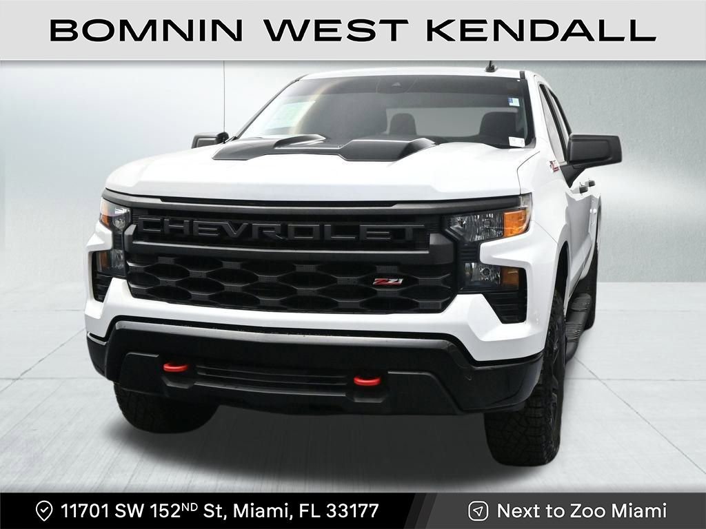 Used 2024 Chevrolet Silverado 1500 Custom Trail Boss image 8