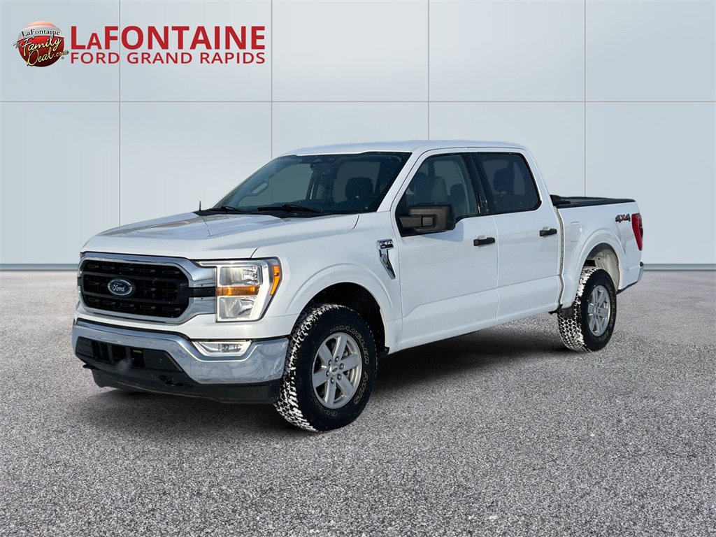 Certified 2022 Ford F150 XLT w/ Equipment Group 301A Mid image 1