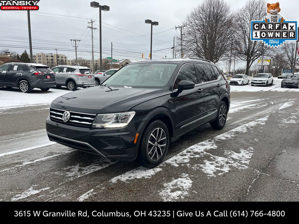 Used 2020 Volkswagen Tiguan SE w/ Panoramic Sunroof Package