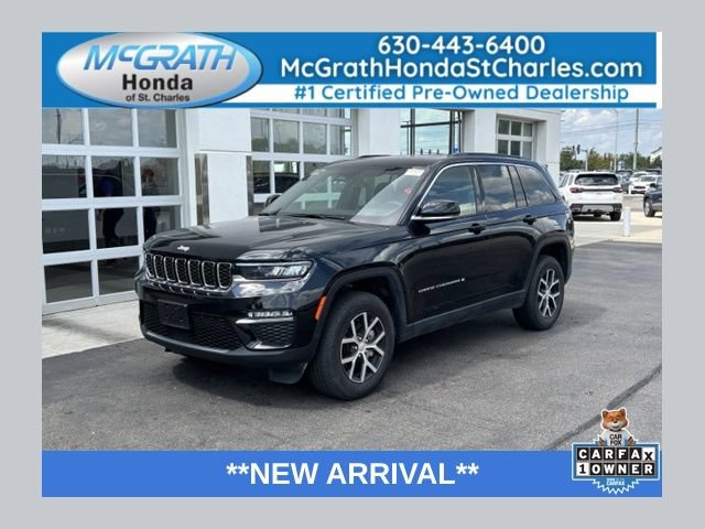 Used 2025 Jeep Grand Cherokee Limited AWD/4WD image 1