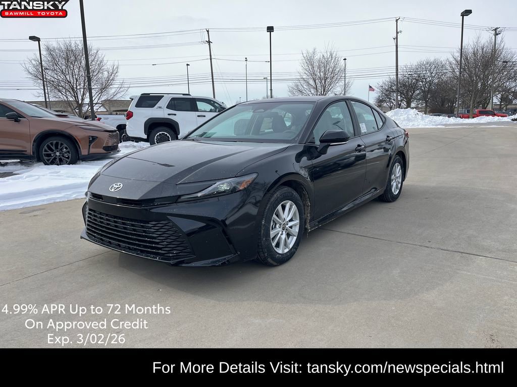 New 2026 Toyota Camry LE image 1