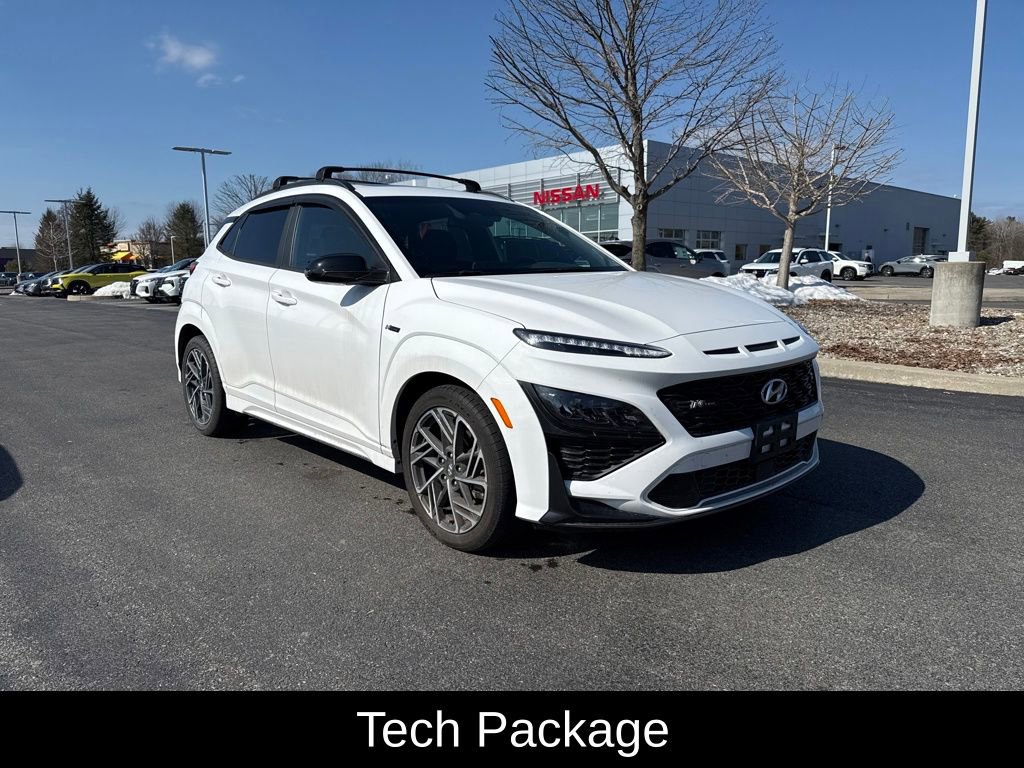 Used 2022 Hyundai Kona N Line w/ Tech Package image 12