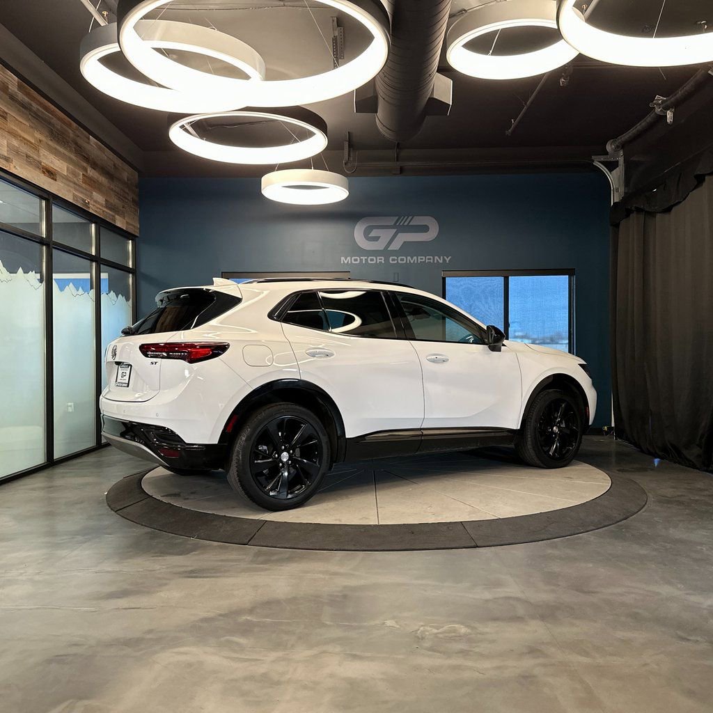Used 2021 Buick Envision Preferred w/ Sport Touring Package image 3