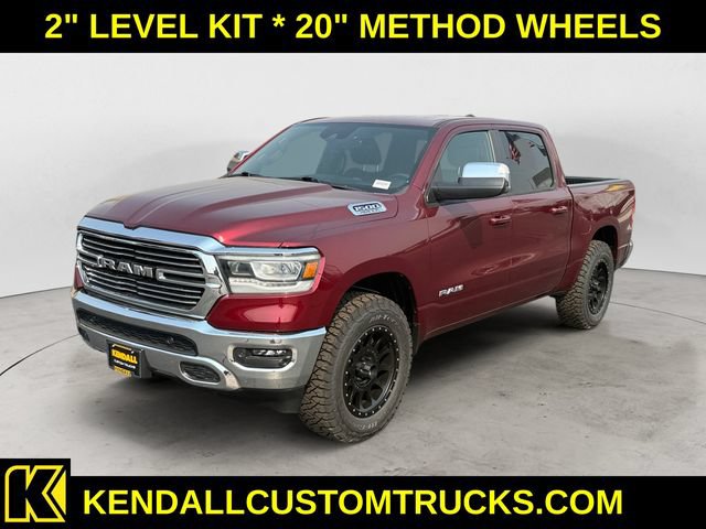 Used 2023 RAM 1500 Laramie AWD/4WD image 1