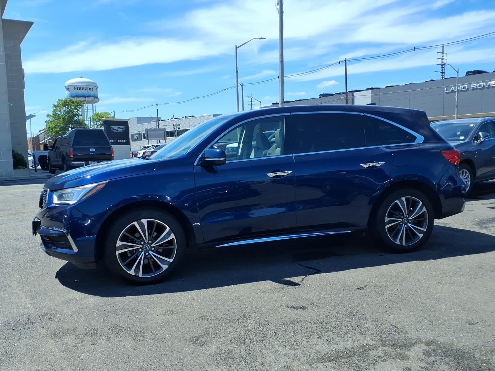 Used 2020 Acura MDX SH-AWD w/ Technology Package image 9