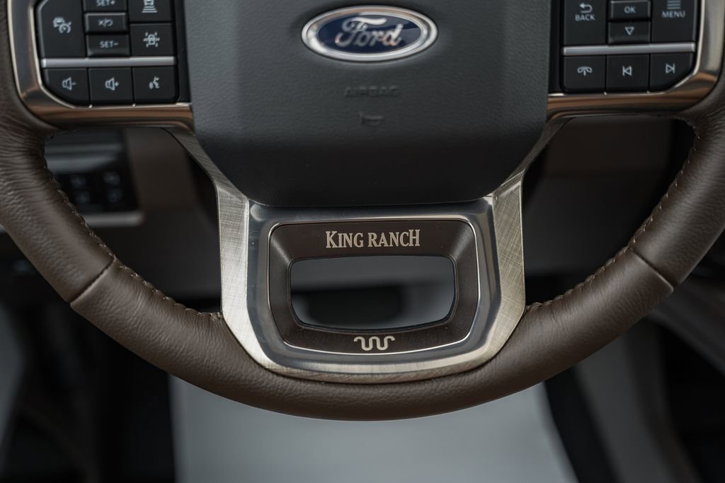 New 2026 Ford F350 King Ranch w/ Chrome Package image 38