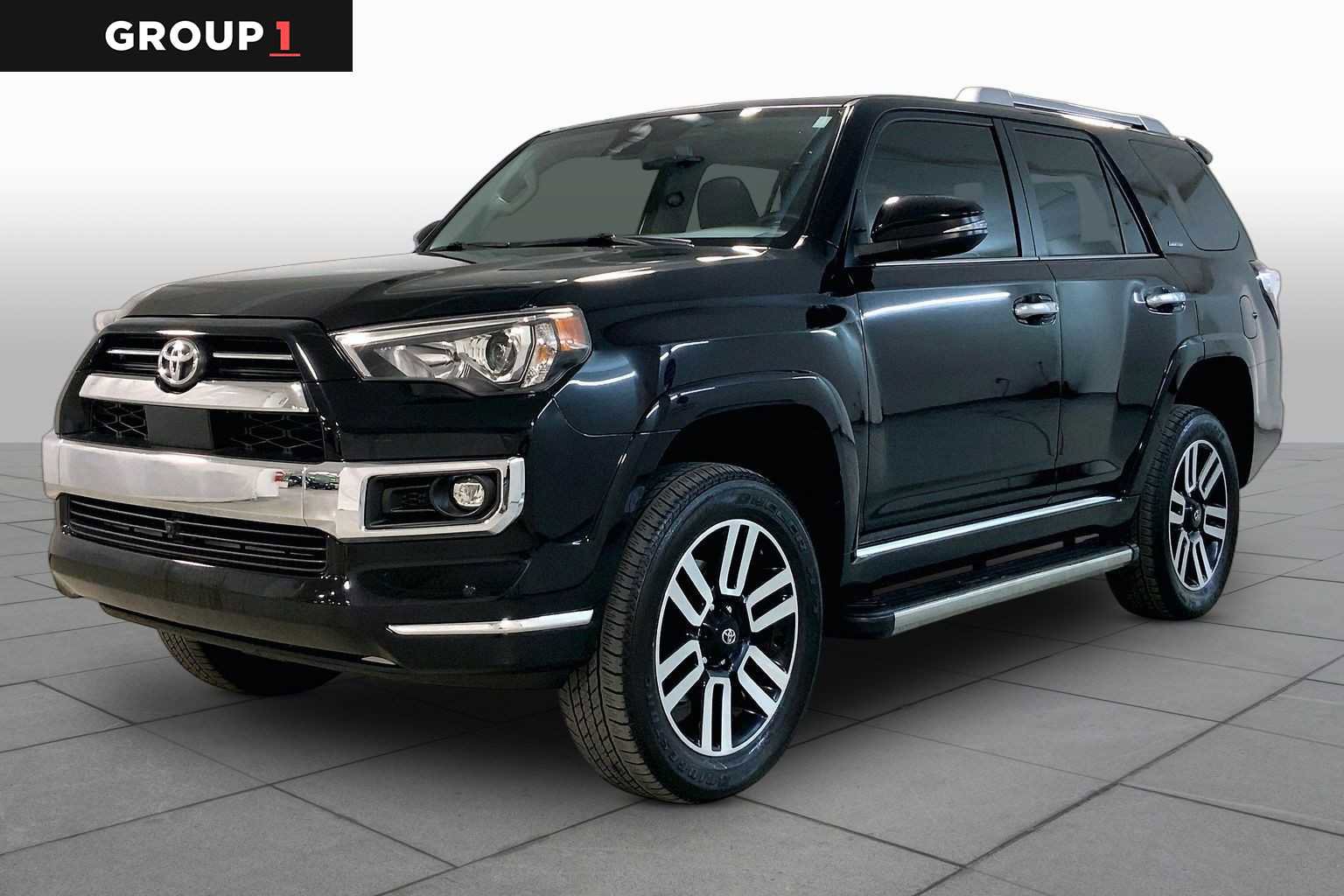 Used 2022 Toyota 4Runner Limited image 1