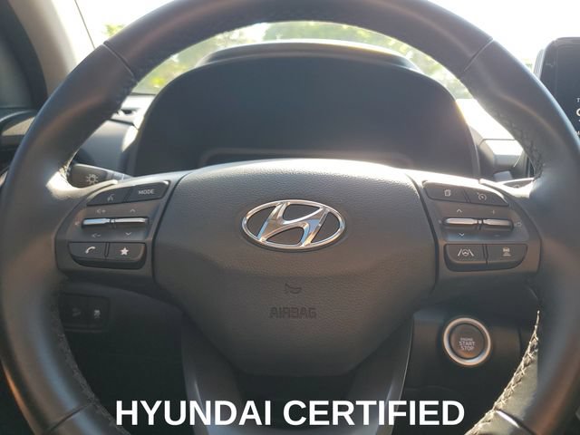 Certified 2023 Hyundai Kona Limited FWD image 14