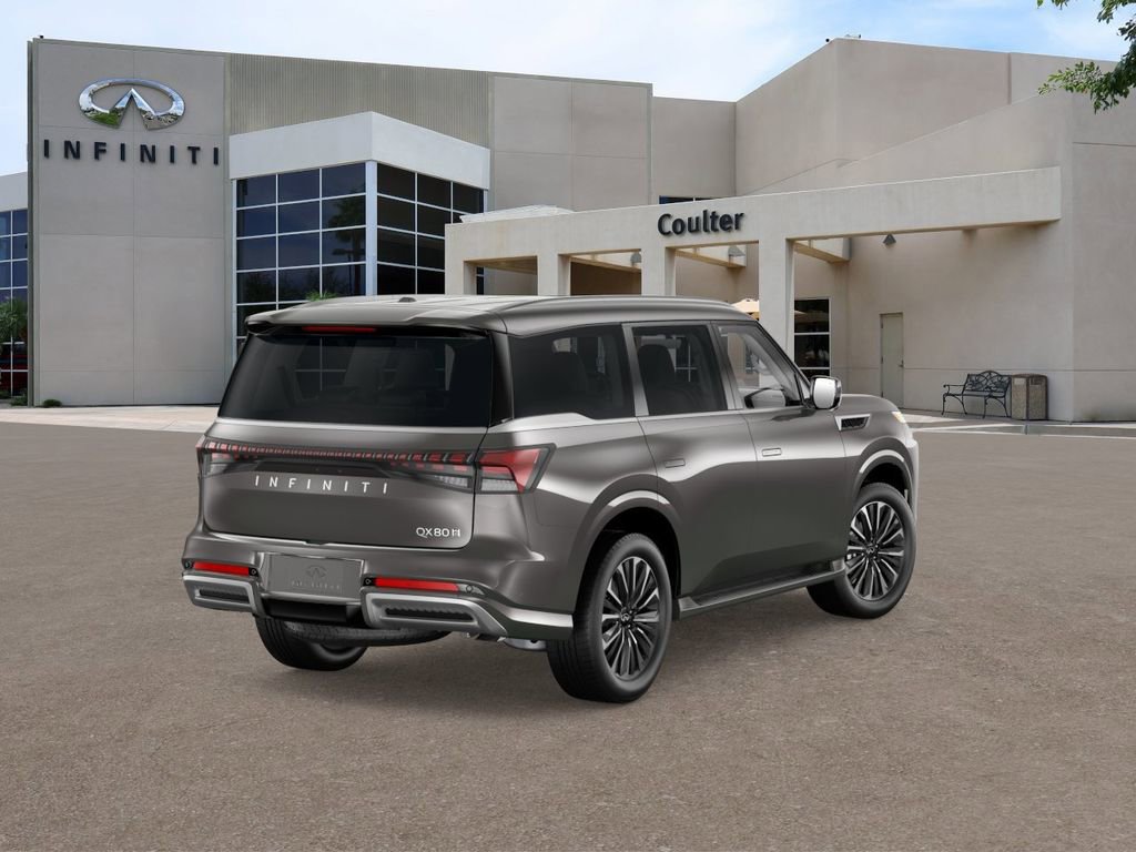 New 2026 INFINITI QX80 Luxe image 5