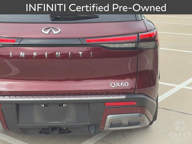 Certified 2025 INFINITI QX60 Autograph w/ Lighting Package (N94) AWD/4WD image 9