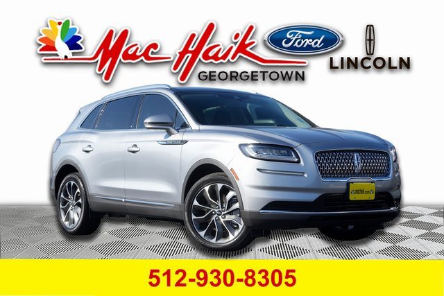 Used 2021 Lincoln Nautilus Reserve