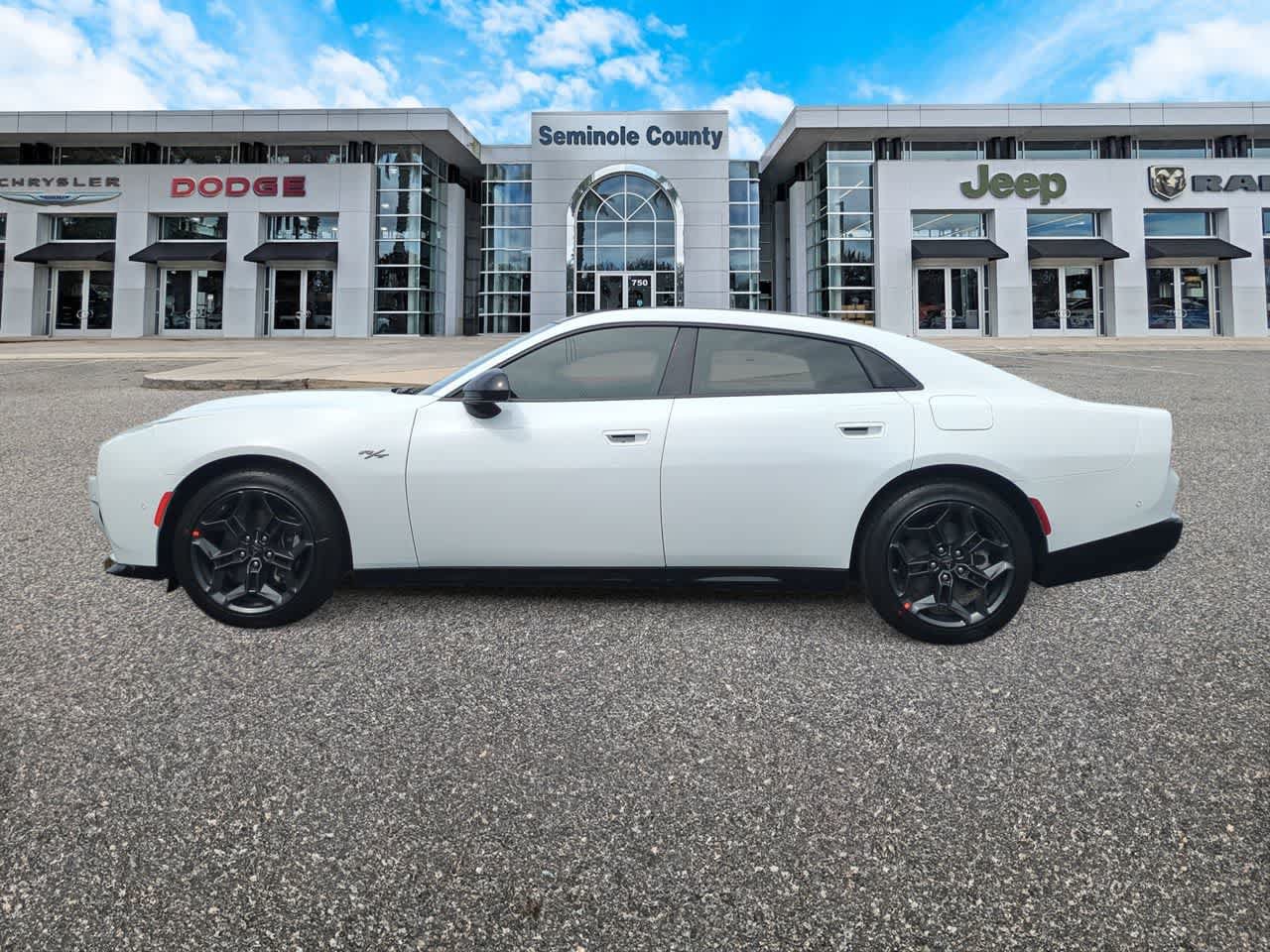 New 2026 Dodge Charger R/T w/ Driver Convenience Group AWD/4WD image 5