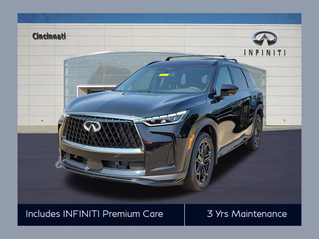 New 2027 INFINITI QX60 Sport w/ Dark Cargo Package