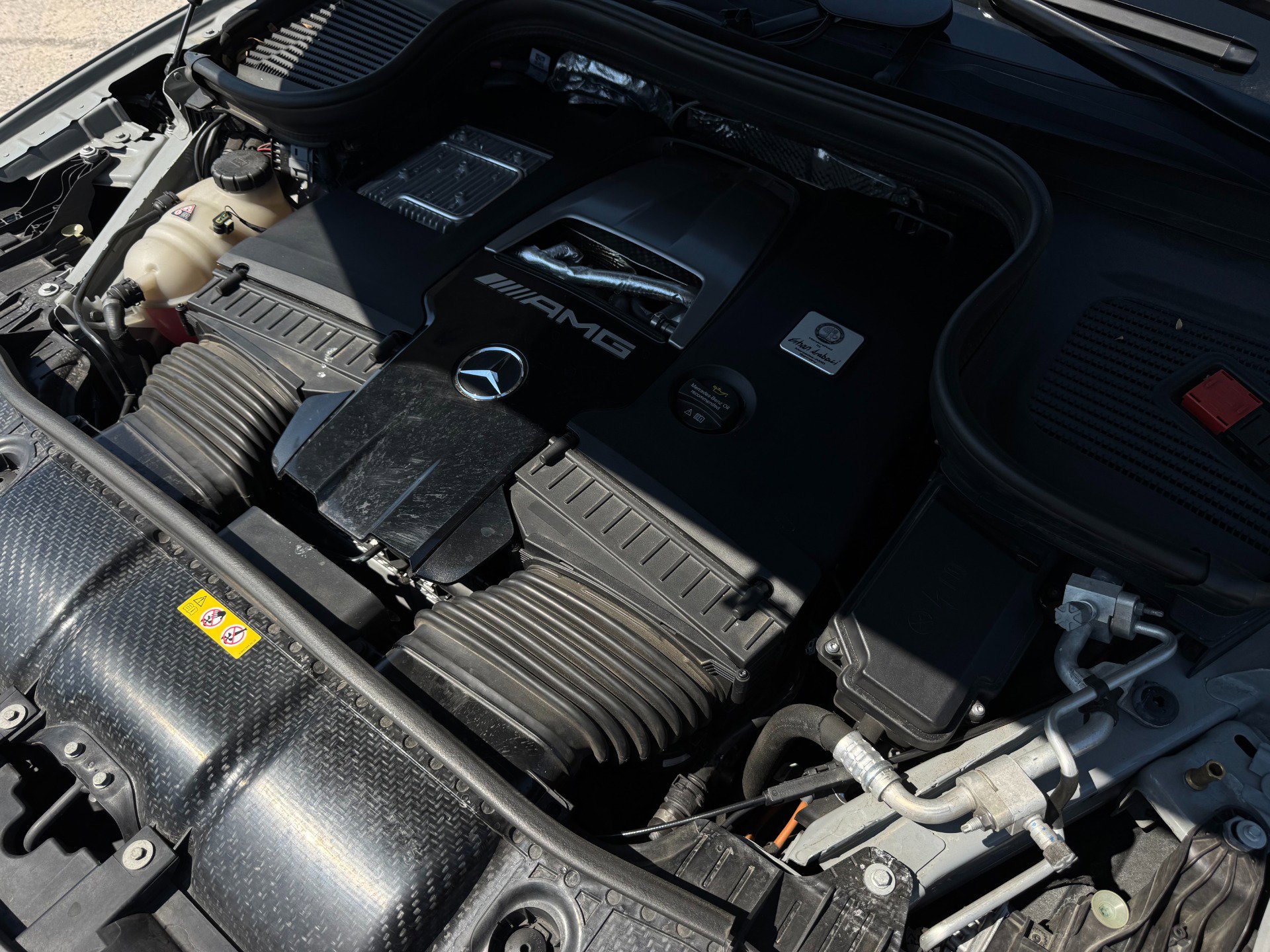 Used 2024 Mercedes-Benz GLE 63 AMG S image 63