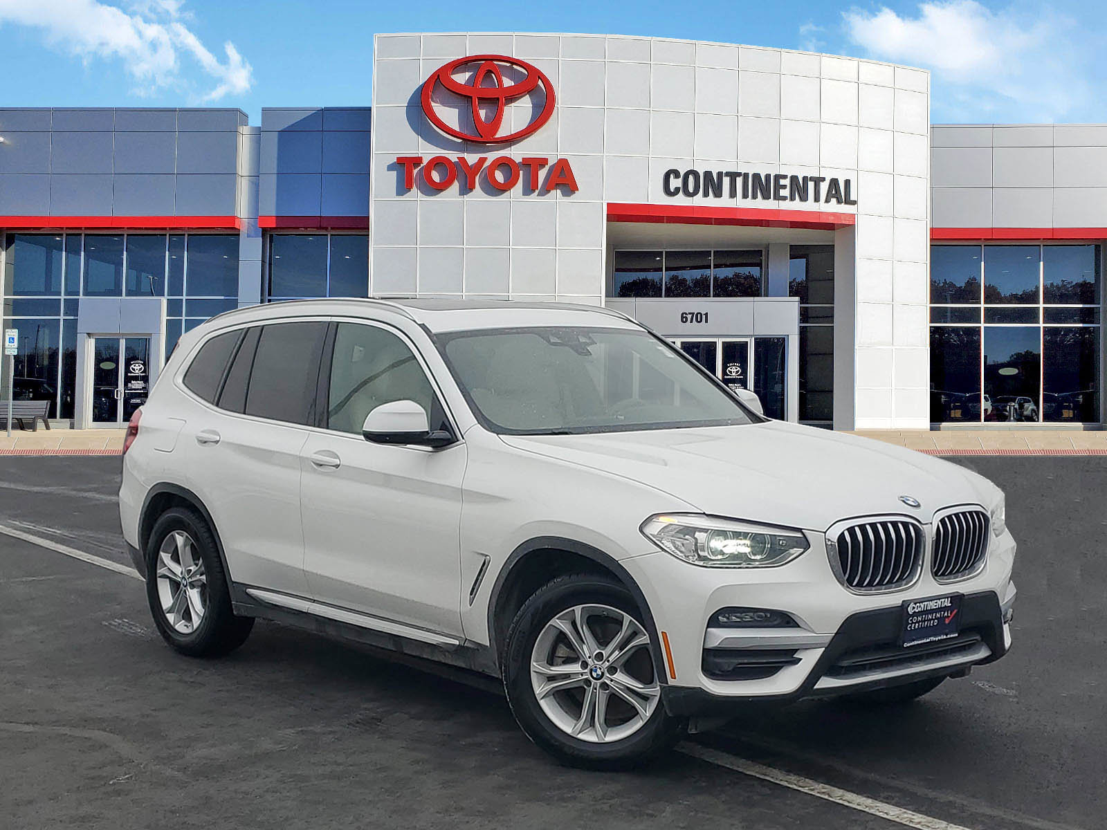 Used 2021 BMW X3 xDrive30i video 2