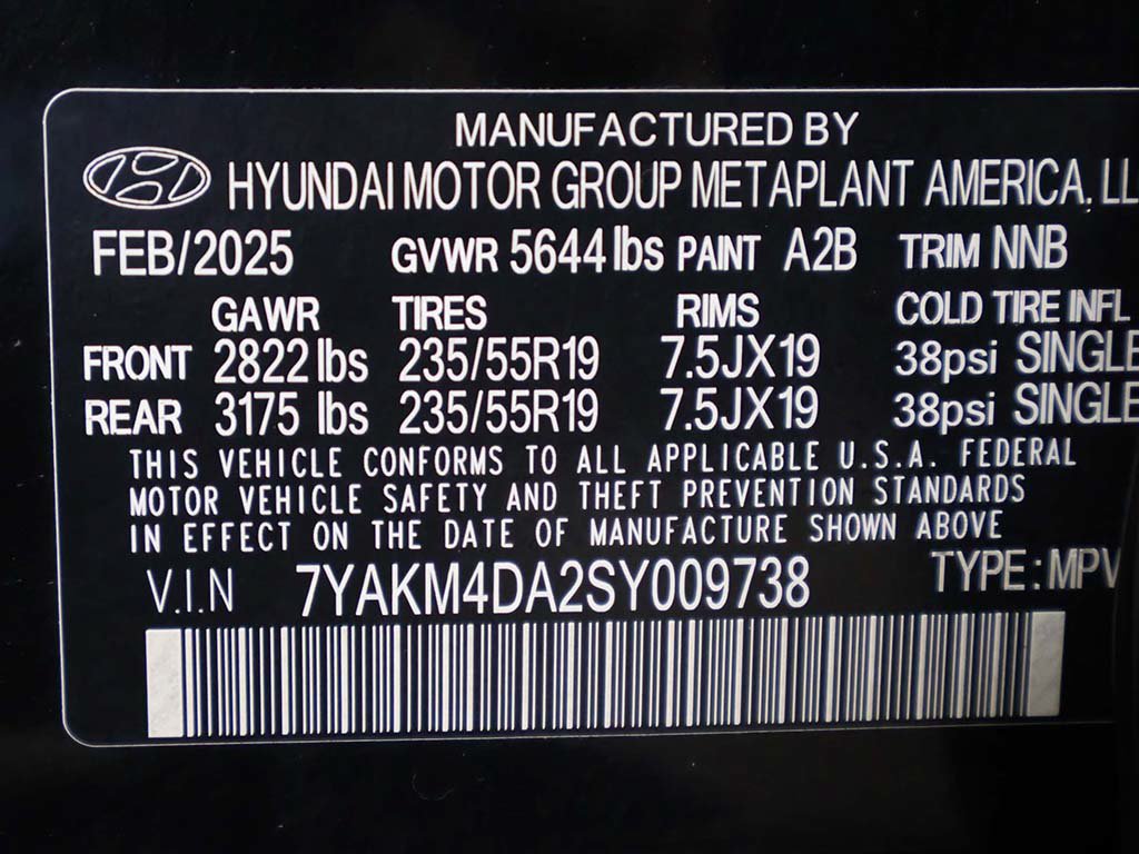 Used 2025 Hyundai Ioniq 5 SE RWD image 43