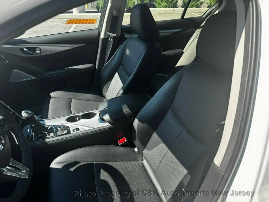 Used 2023 INFINITI Q50 Luxe w/ Cargo Package AWD/4WD image 14