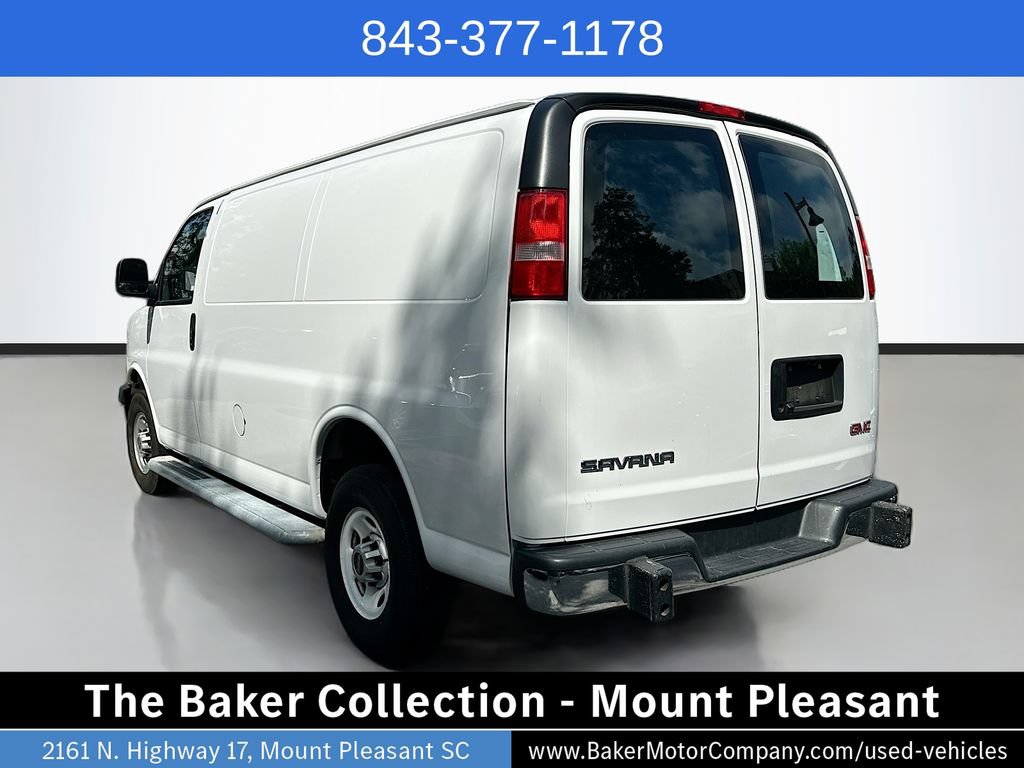 Used 2023 GMC Savana 2500 w/ Driver Convenience Package RWD image 7