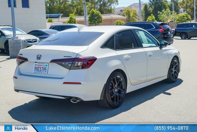 Certified 2026 Honda Civic Sport image 9