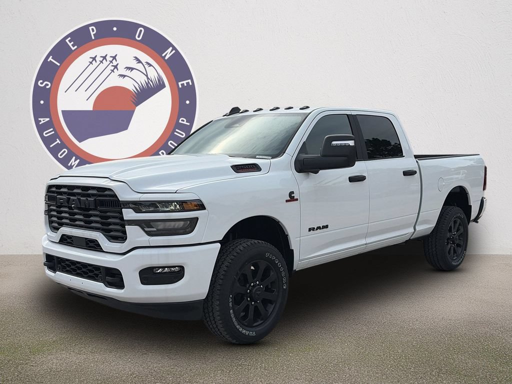 New 2026 RAM 2500 Big Horn AWD/4WD image 2