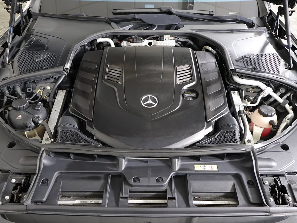 Used 2021 Mercedes-Benz S 580 4MATIC Sedan w/ AMG Line image 25