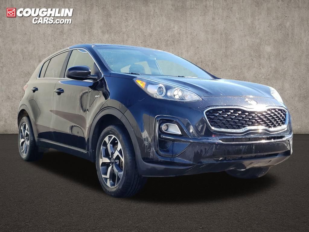 Used 2022 Kia Sportage LX