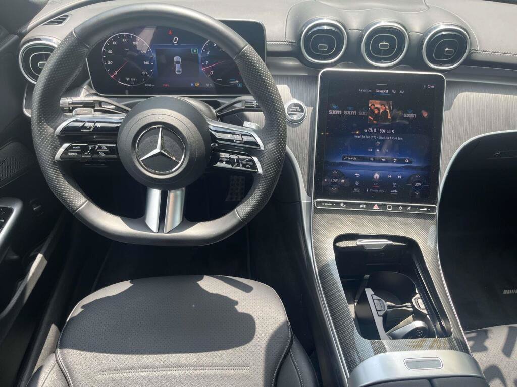 Certified 2023 Mercedes-Benz C 300 4MATIC Sedan image 2