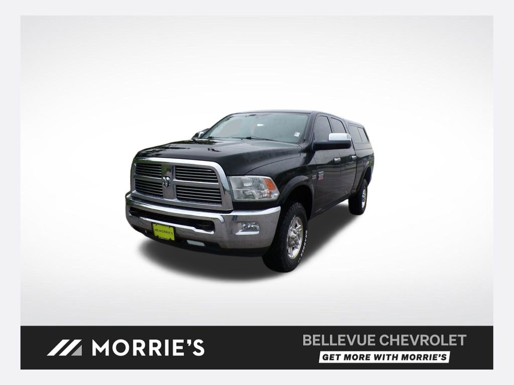 Used 2012 RAM 2500 Laramie w/ HD Snow Plow Prep Group