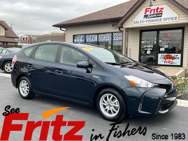 Used 2017 Toyota Prius V Three