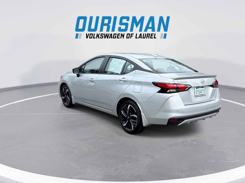 Used 2025 Nissan Versa SR w/ Trunk Package FWD image 6