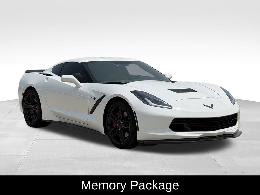 Used 2015 Chevrolet Corvette Stingray Coupe w/ 2LT Preferred Equipment Group RWD video 2