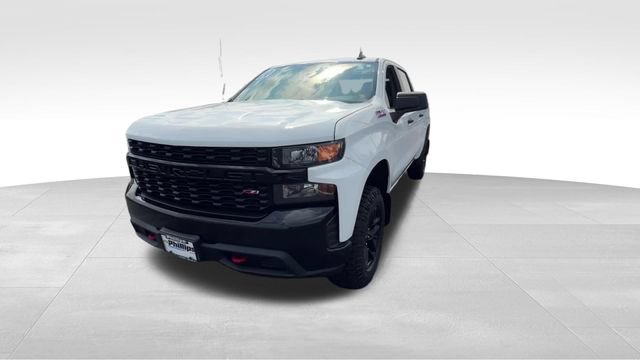 Certified 2020 Chevrolet Silverado 1500 Custom Trail Boss w/ Custom Convenience Package AWD/4WD image 2