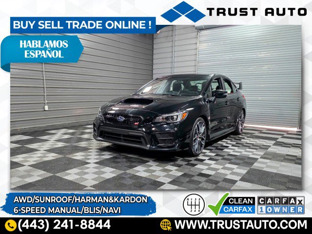 Used 2020 Subaru WRX STI Limited