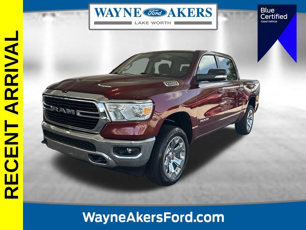 Used 2021 RAM 1500 Big Horn w/ Trailer Tow Group