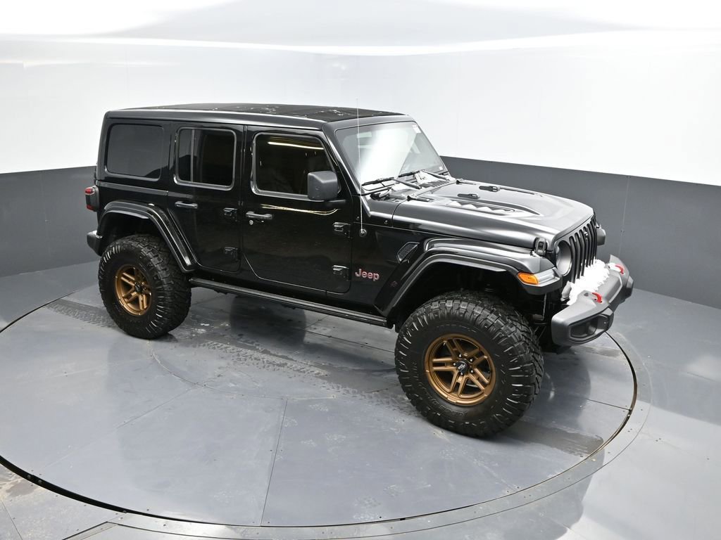 Used 2023 Jeep Wrangler Unlimited Rubicon image 23