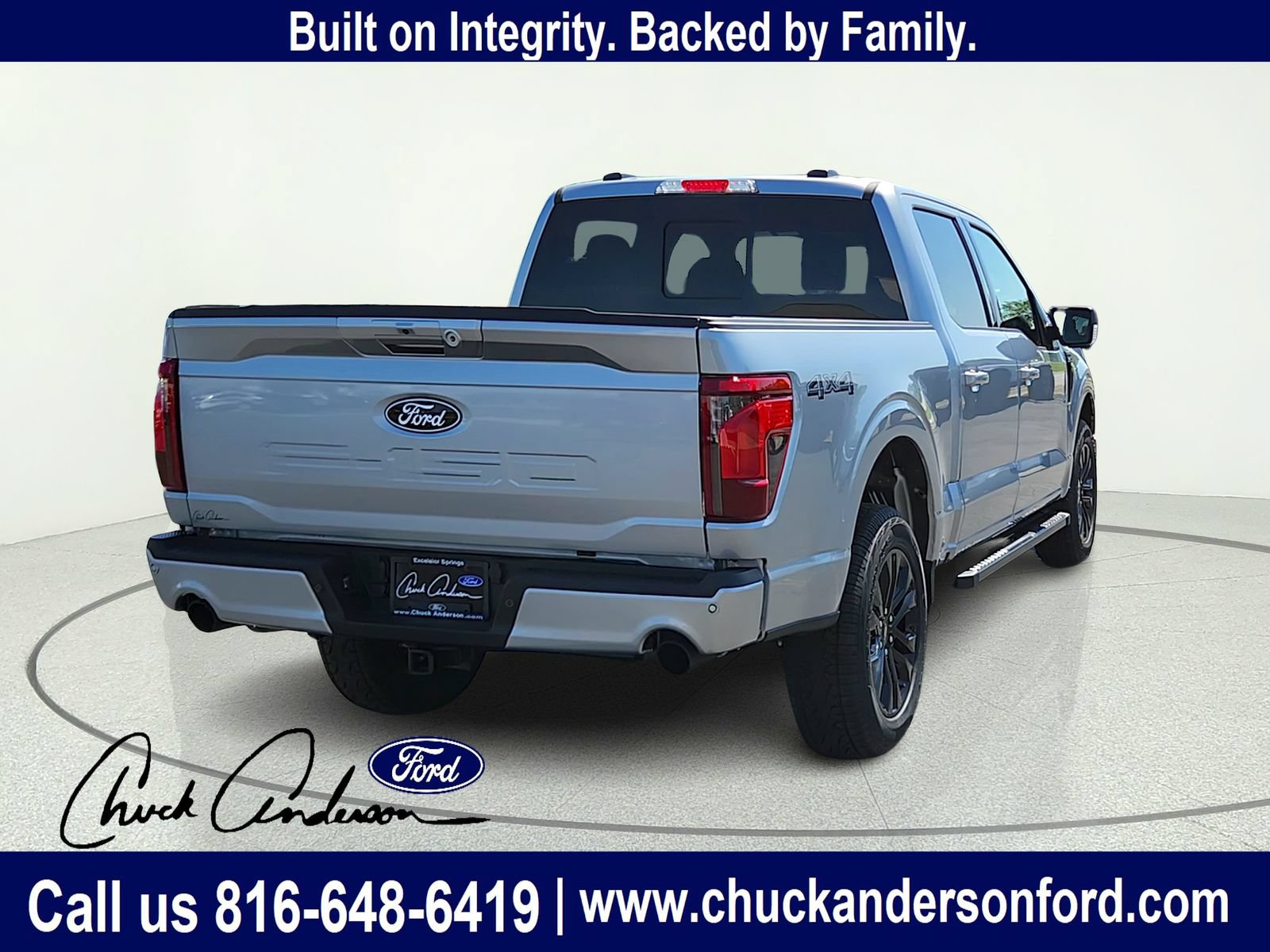 New 2026 Ford F150 XLT w/ Equipment Group 302A MID AWD/4WD image 8