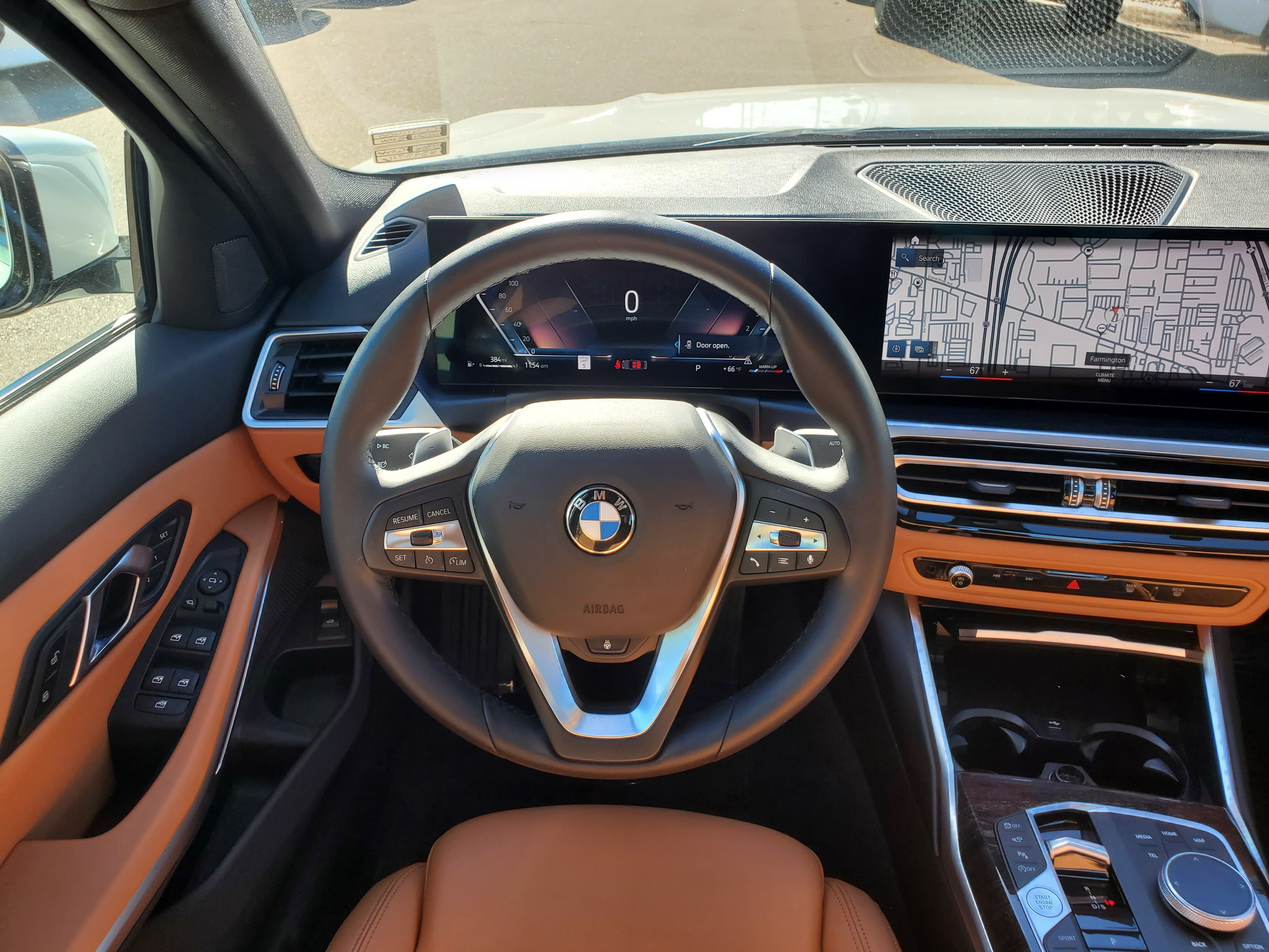 Certified 2024 BMW 330i xDrive Sedan w/ Convenience Package AWD/4WD image 29
