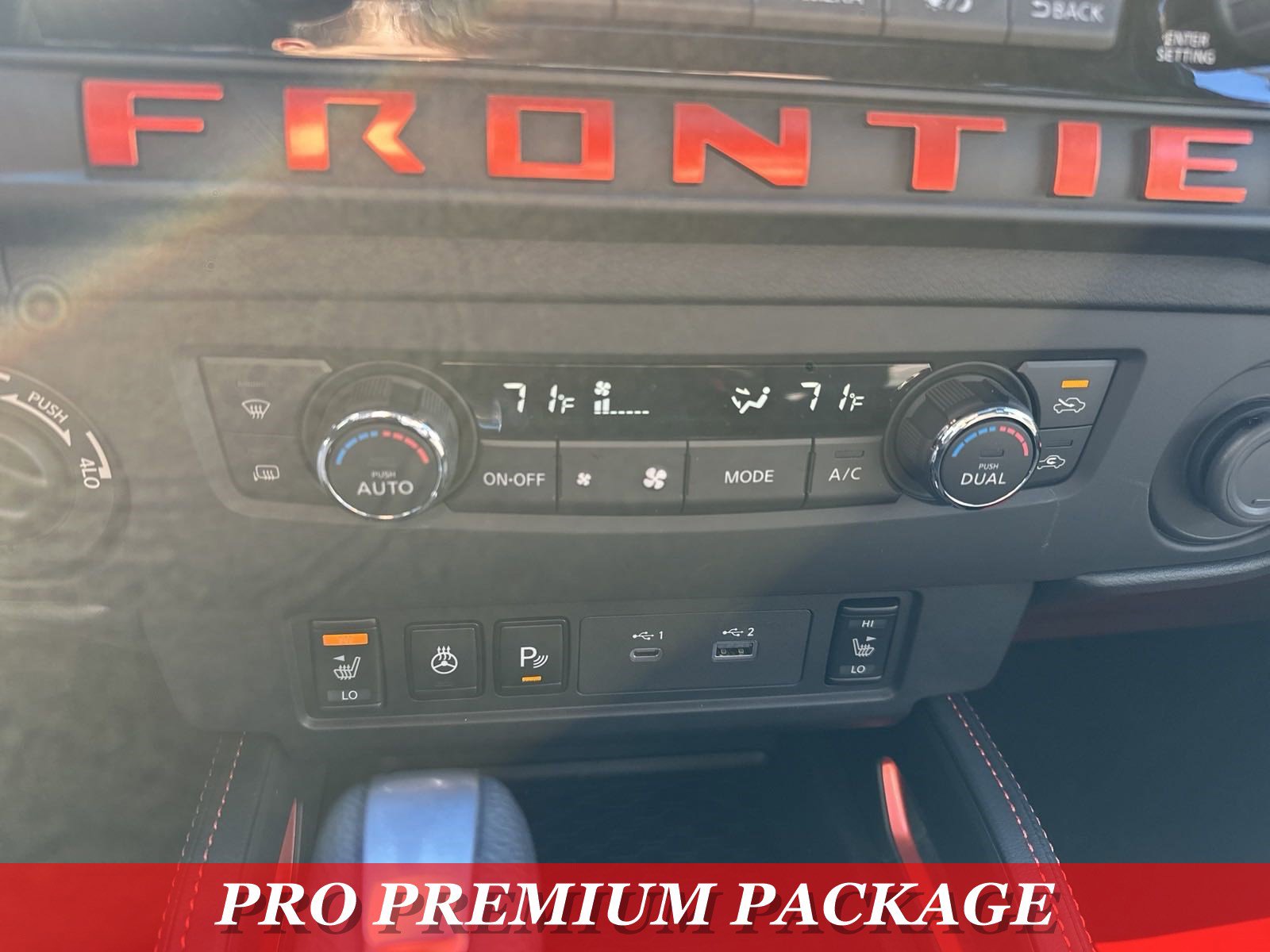 New 2025 Nissan Frontier PRO-4X w/ Pro Premium Package image 19