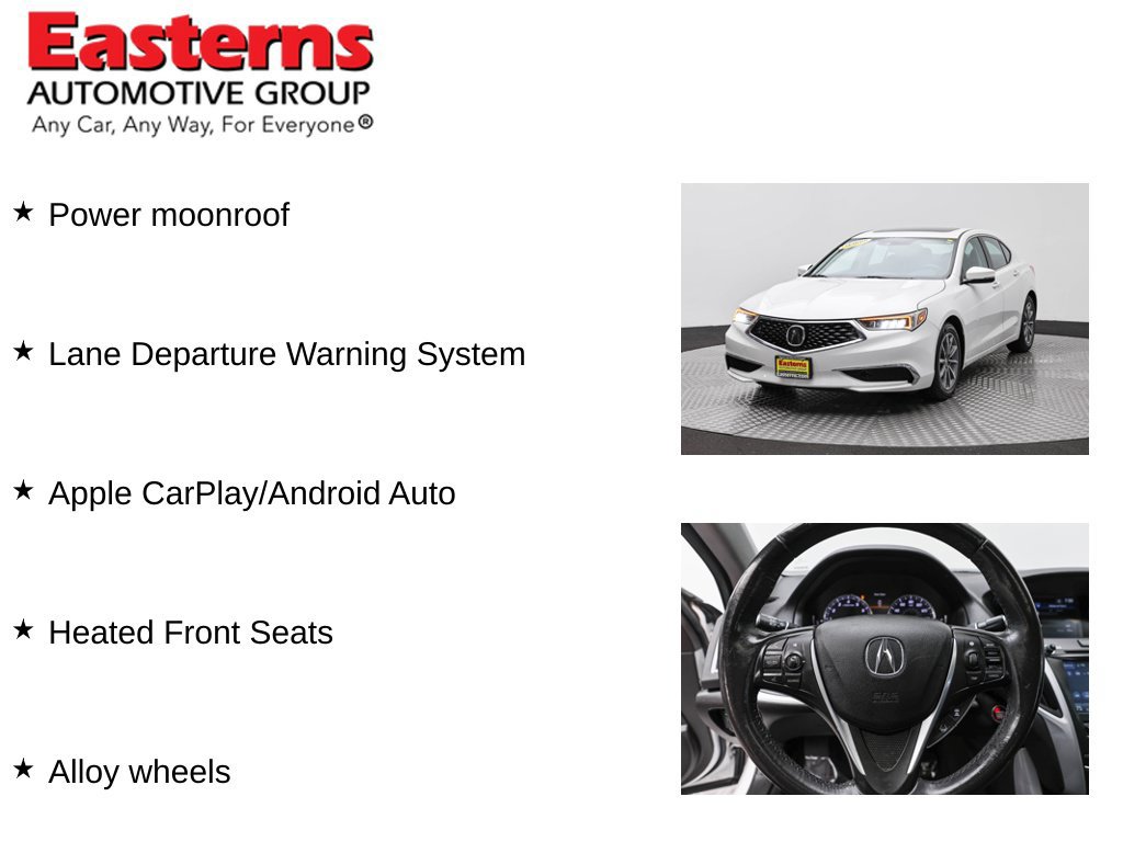 Used 2018 Acura TLX FWD image 12