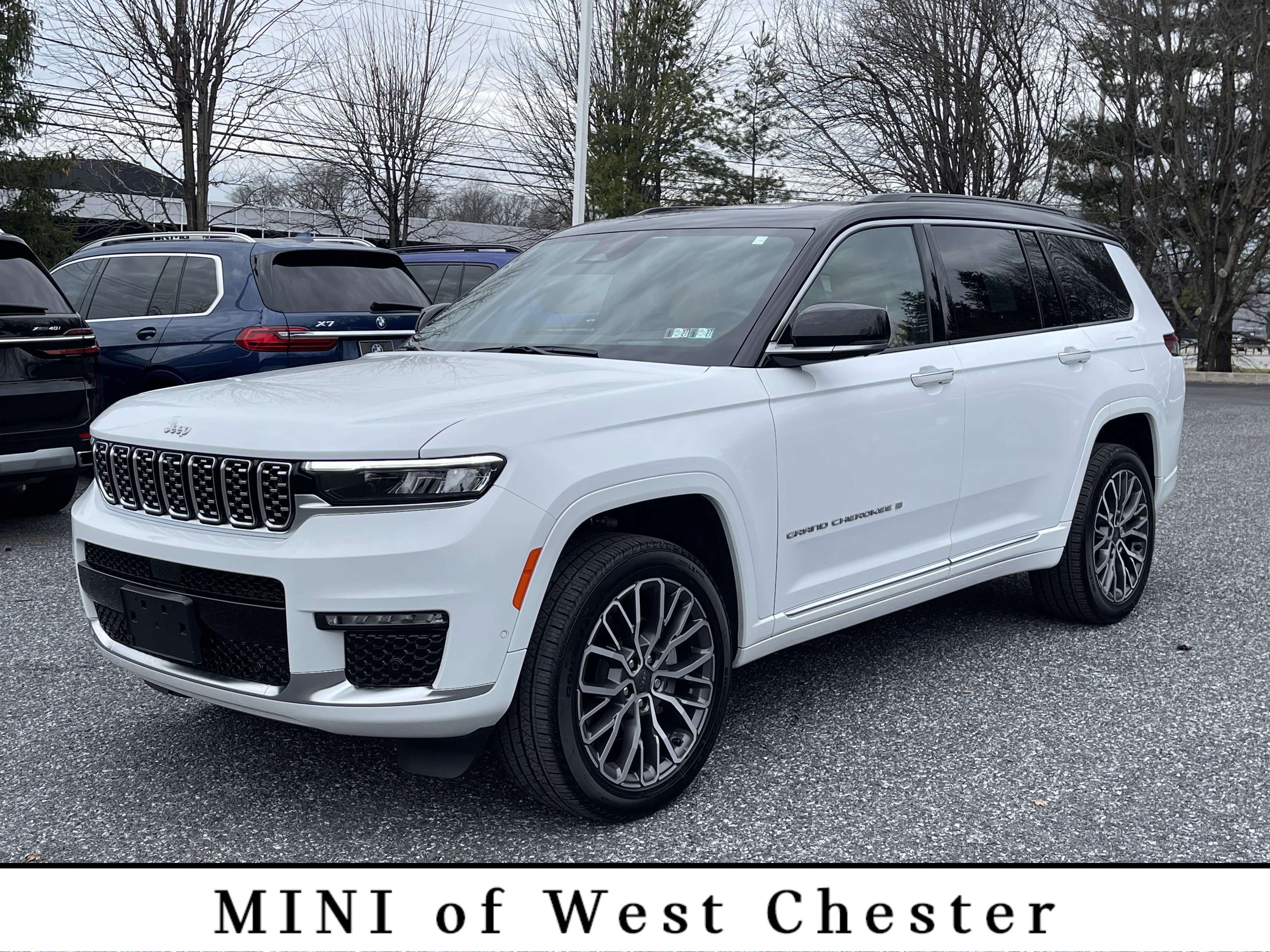 Used 2025 Jeep Grand Cherokee L Summit