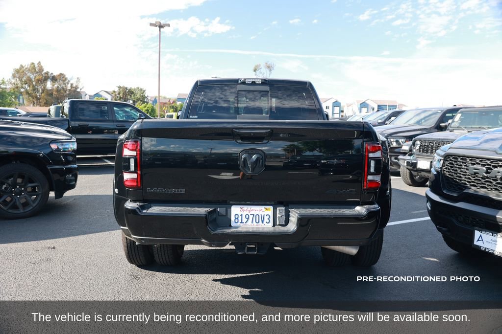 Used 2022 RAM 3500 Laramie AWD/4WD image 4