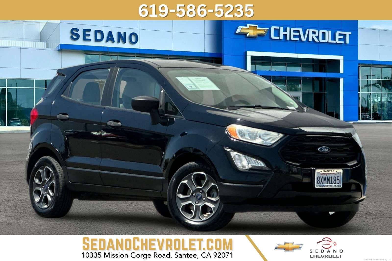 Used 2018 Ford EcoSport S FWD image 1