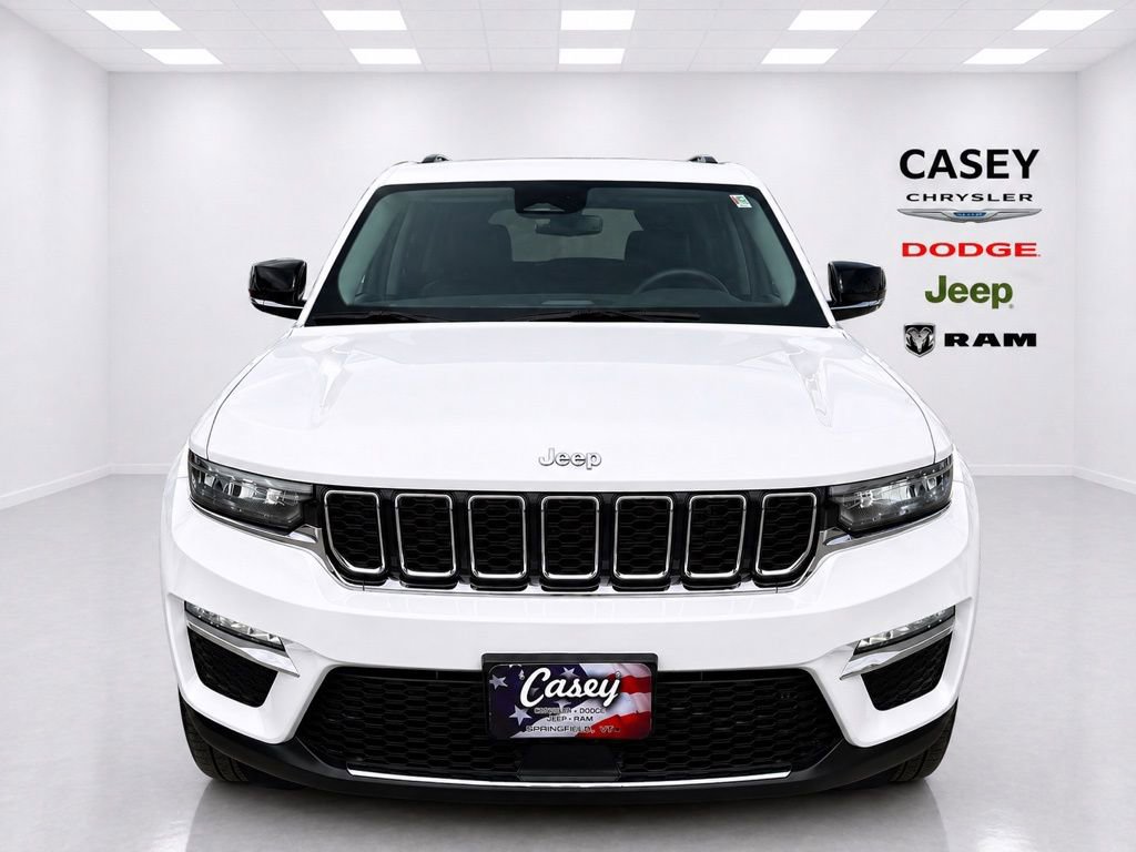 Used 2023 Jeep Grand Cherokee 4WD 4xe image 3