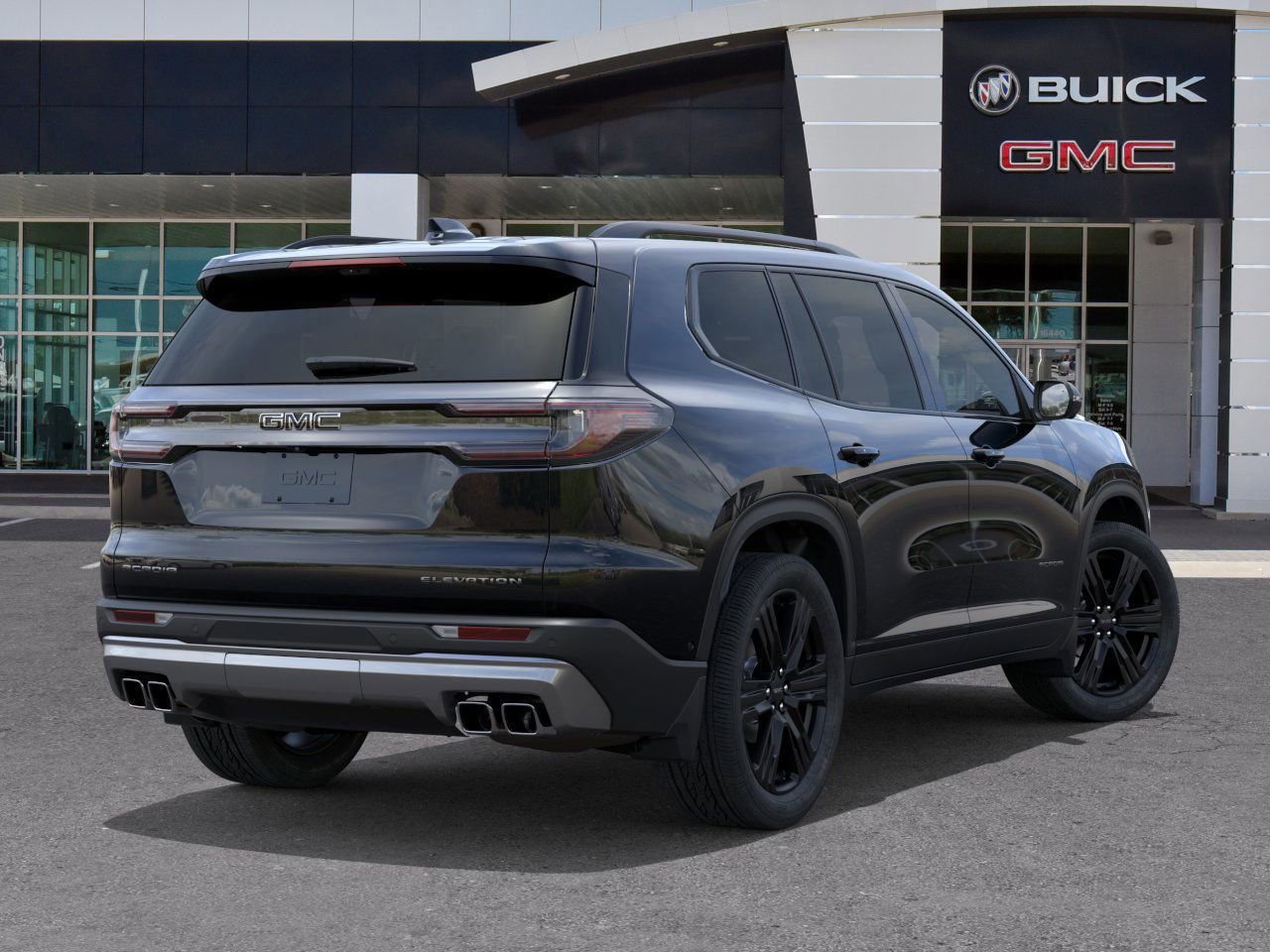 New 2026 GMC Acadia Elevation w/ Black Edition image 4