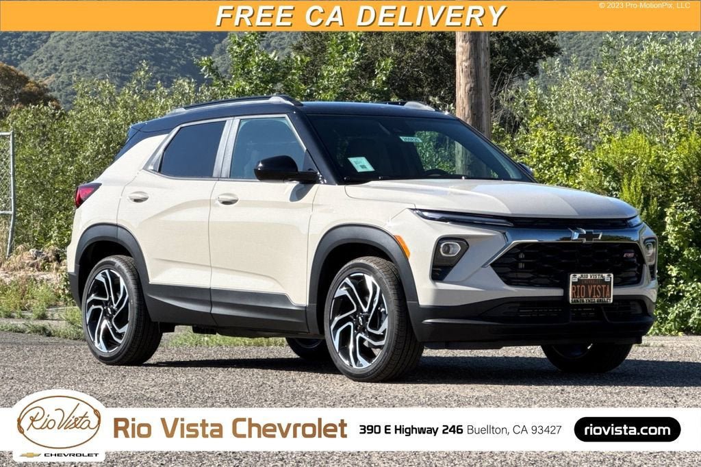 New 2026 Chevrolet TrailBlazer RS w/ Driver Confidence Package FWD image 1