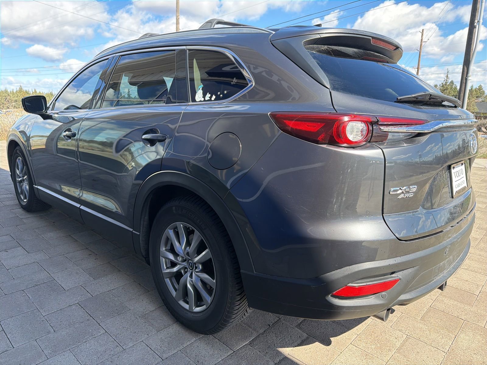 Used 2018 MAZDA CX-9 Touring w/ Touring Premium Package image 5