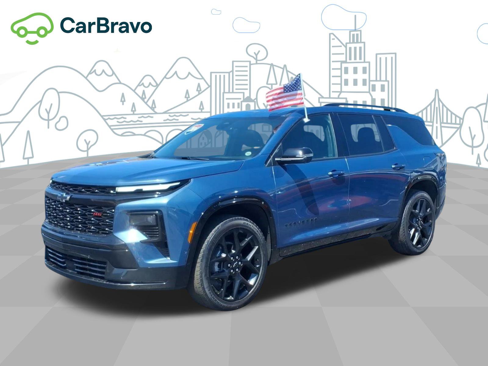 Certified 2024 Chevrolet Traverse RS AWD/4WD image 1