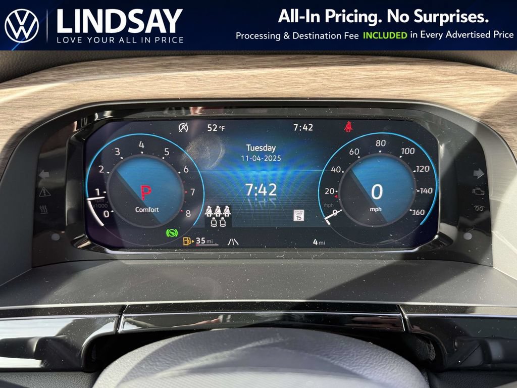 New 2026 Volkswagen Atlas SEL Premium R-Line AWD/4WD image 20