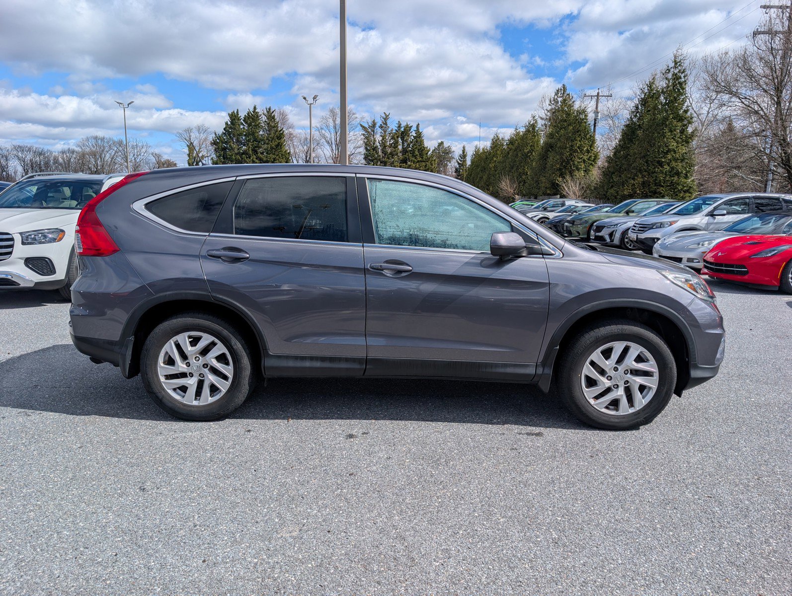 Used 2016 Honda CR-V EX image 6